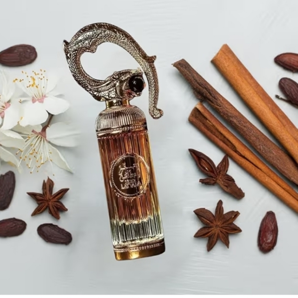 NIB Lattafa Sehr 1.17 Travel Size Spray Bottle